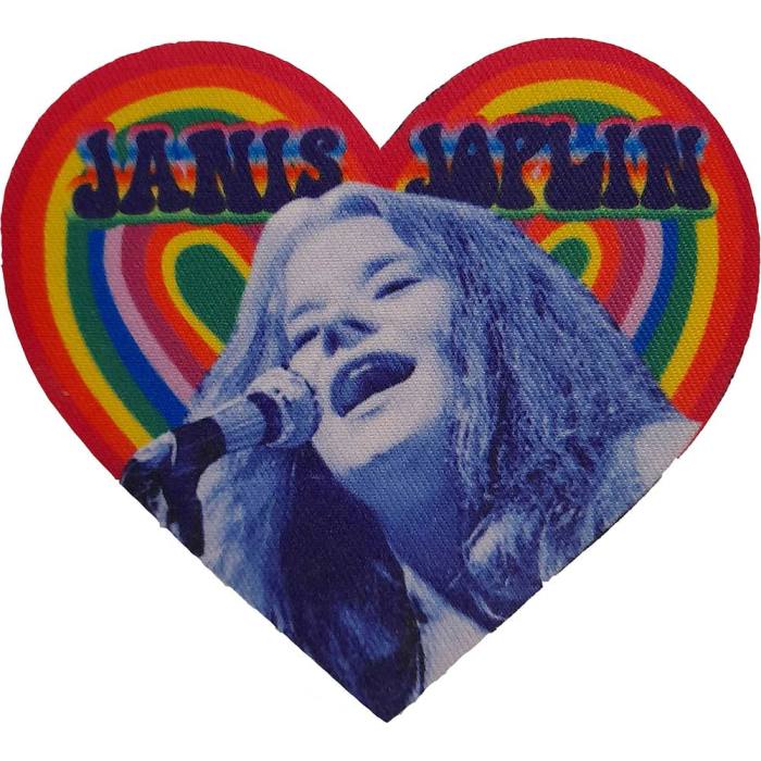 Heart - Janis Joplin Našitek 94622