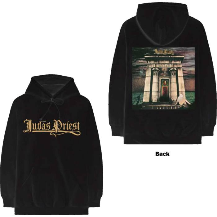 Judas Priest Hoodie: Sin After Sin Logo Album Cover 94675