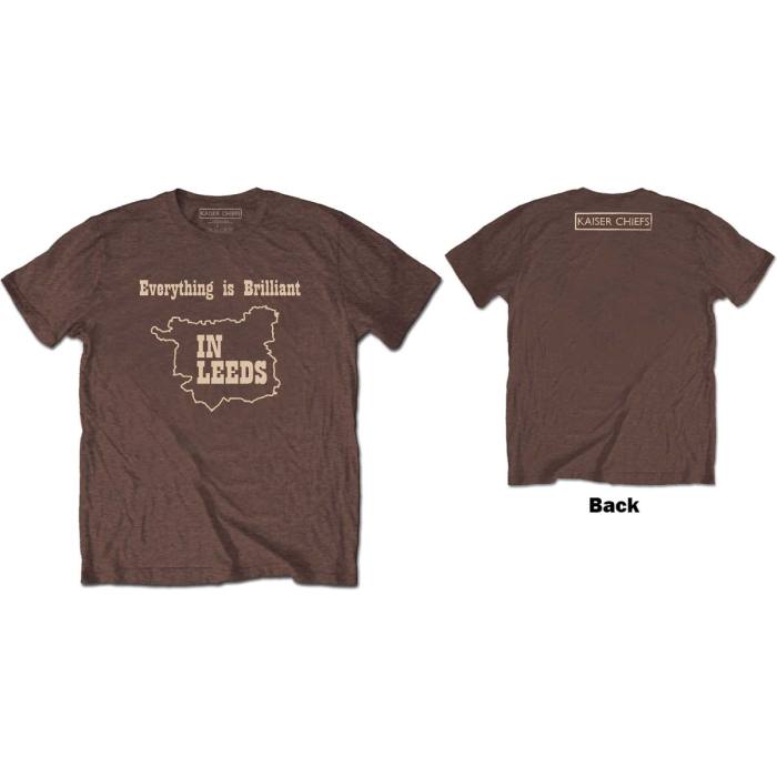Kaiser Chiefs T-shirt: Everything Is Brilliant In Leeds 94810