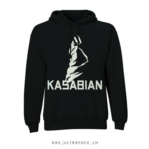 Kasabian Hoodie Ultra Face (Black) 94834