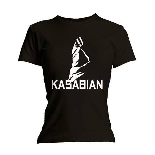 Kasabian Ultra Black Girlie Shirt 94846