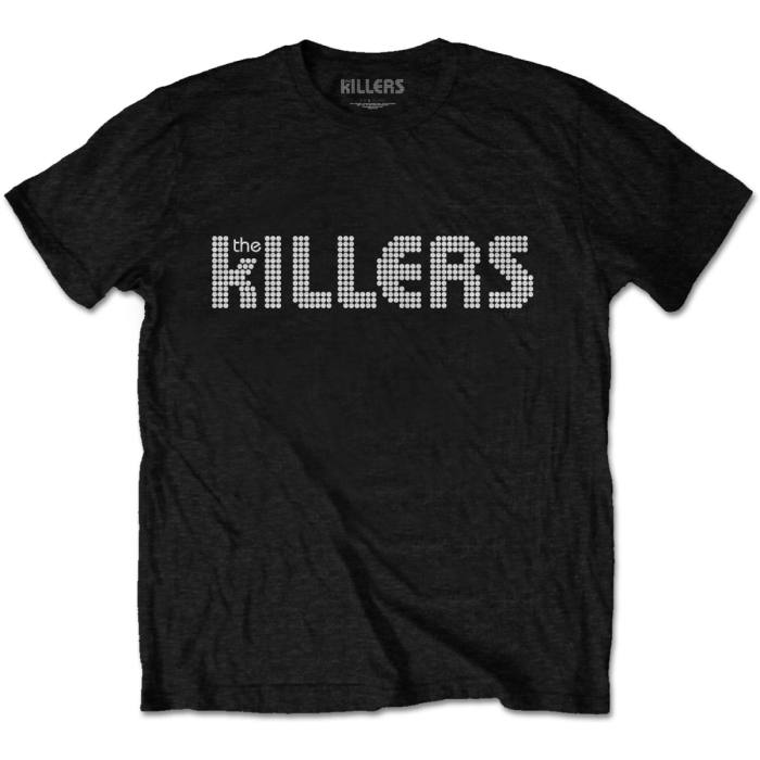 T-shirt The Killers – Dots Logo 94960