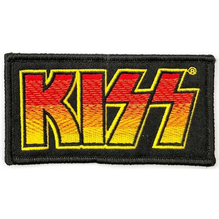 Našitek Kiss Classic Logo 95035