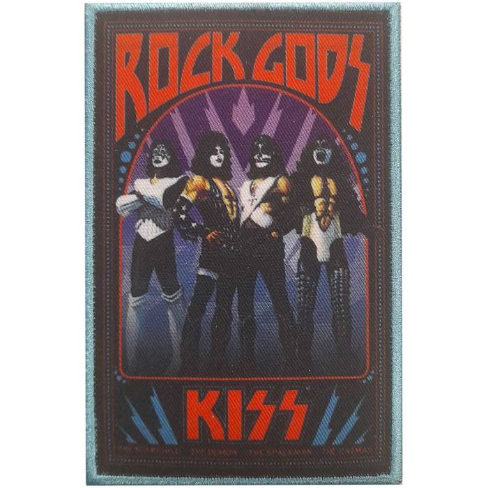 Našitek Kiss - Rock Gods 95047