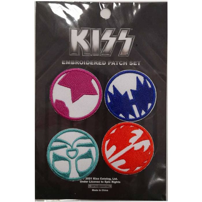Kiss Mini Icons Našitek Set 95049