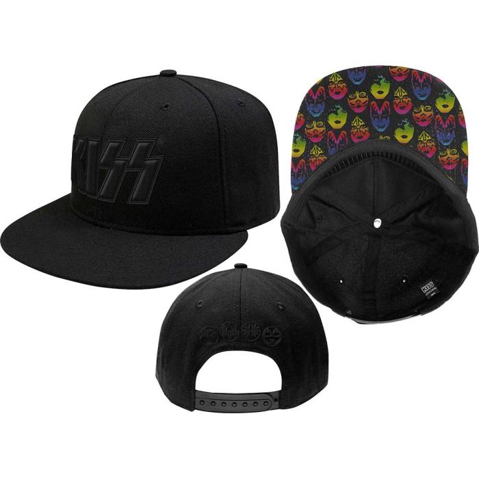 Snapback kapa KISS – Neon Faces 95055