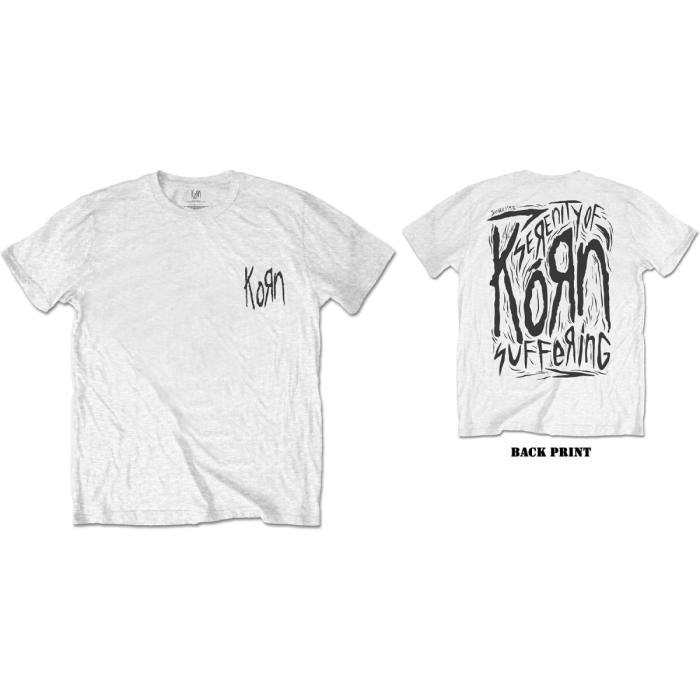 Korn Unisex T-shirt: Serenity Of Suffering (Bela) 95285
