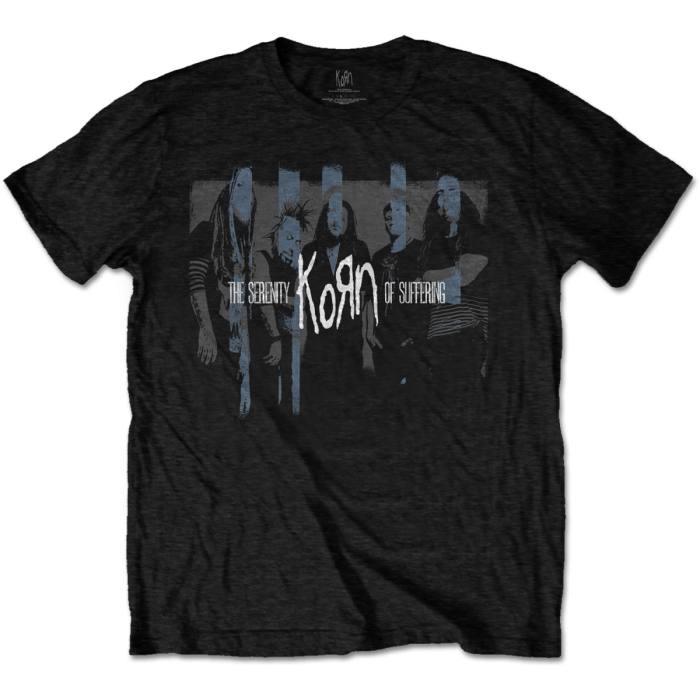 Korn T-shirt: Block Photo (Črna) 95291