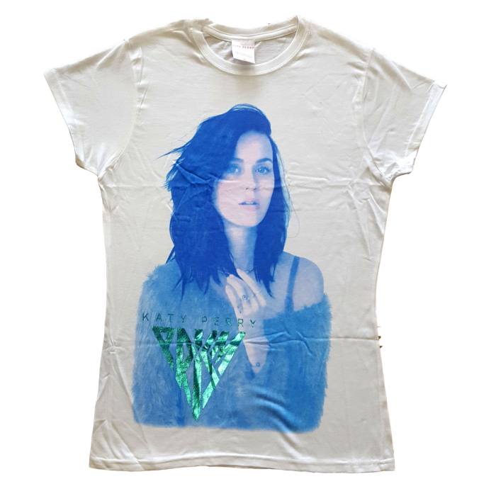 Katy Perry Ladies T-Shirt: Hologram 95333