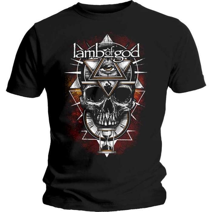 Lamb Of God T-shirt All Seeing Red 95409