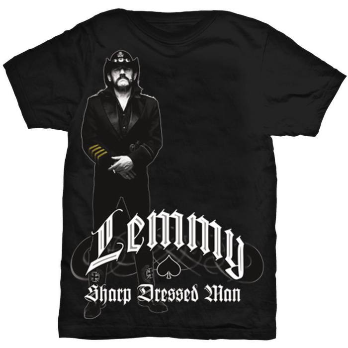 Motorhead T-shirt Sharp Dressed Man 95451