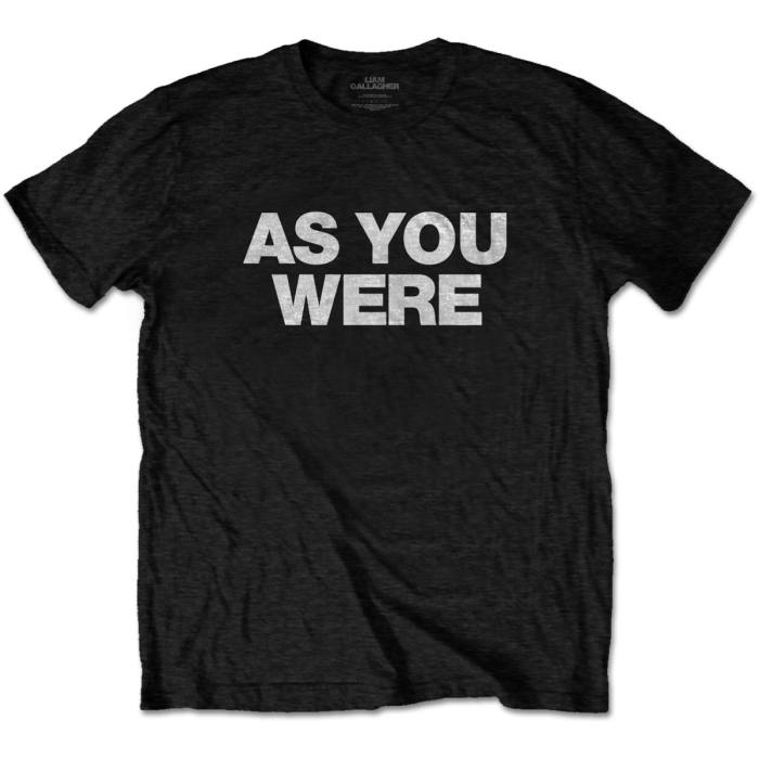 Liam Gallagher T-shirt As You Were 95521