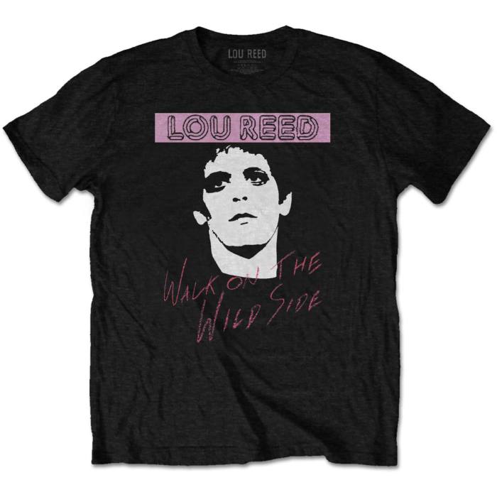 Lou Reed Walk On The Wild Side T-shirt 95662