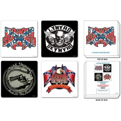 Podstavki Lynyrd Skynyrd Mixed 95725