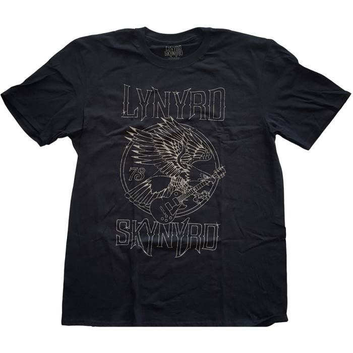 T-shirt Lynyrd Skynyrd 73 Eagle Guitar 95768