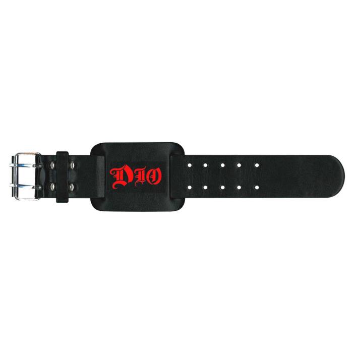 Dio Leather Wrist Strap Logo 95785