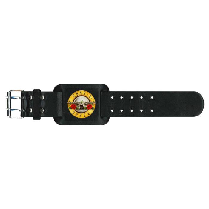 Usnjena zapestnica Guns N’ Roses Bullet Logo 95786