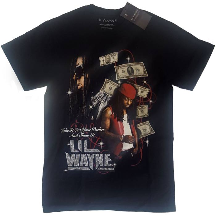Lil Wayne Unisex T-Shirt: Got Money Homage 95791