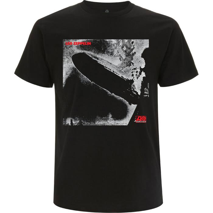 Led Zeppelin T-shirt: Remastered Cover (črna) 95815