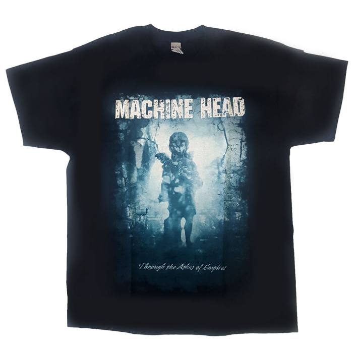 Machine Head Unisex T-Shirt: Through The Ashes of Empires (Black) (Sleeve Print) 95895