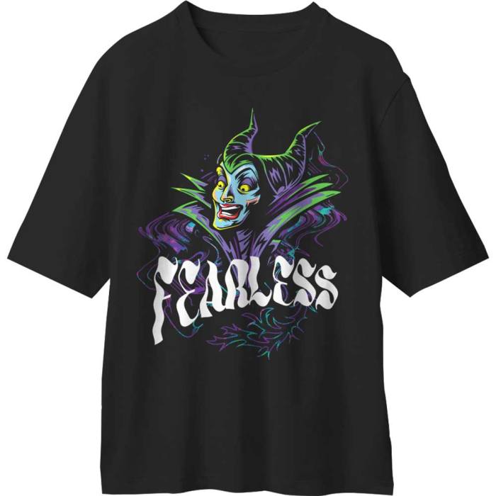T-shirt Disney – Sleeping Beauty Fearless Maleficent 95922