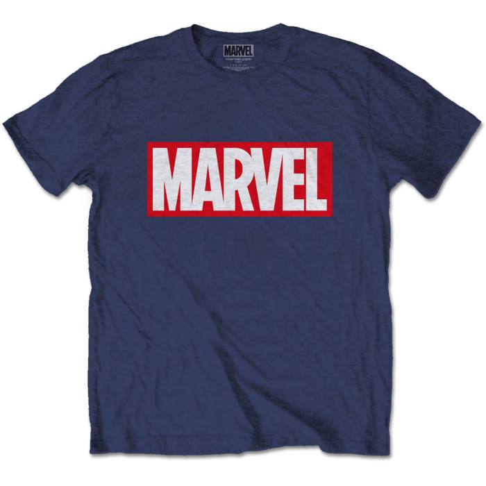Marvel Comics T-shirt Marvel Box Logo 95963