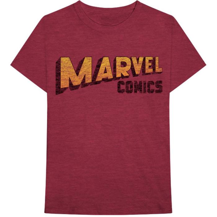 Marvel Comics T-shirt Warped Logo 96035