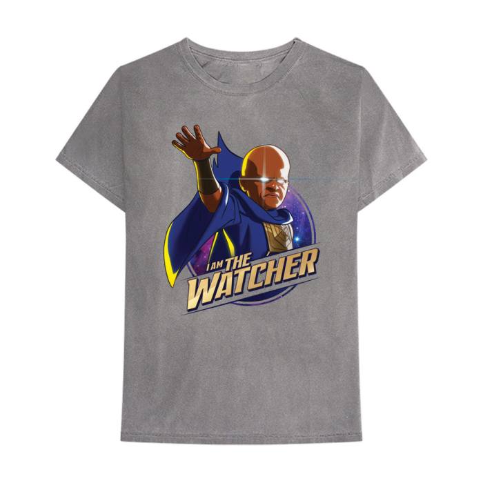 Marvel Comics Unisex T-shirt: What If I Am The Watcher (Siva) 96053