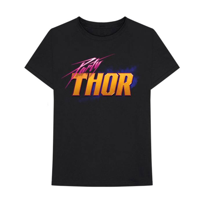 Marvel Comics Unisex T-shirt: What If Thor (Črna) 96059