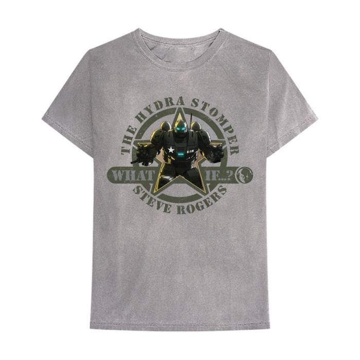 Marvel Comics Unisex T-shirt: What If Hydra Stomper (Siva) 96065