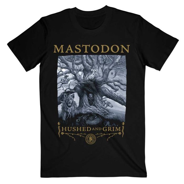 Mastodon T-shirt - Hushed & Grim Cover 96161