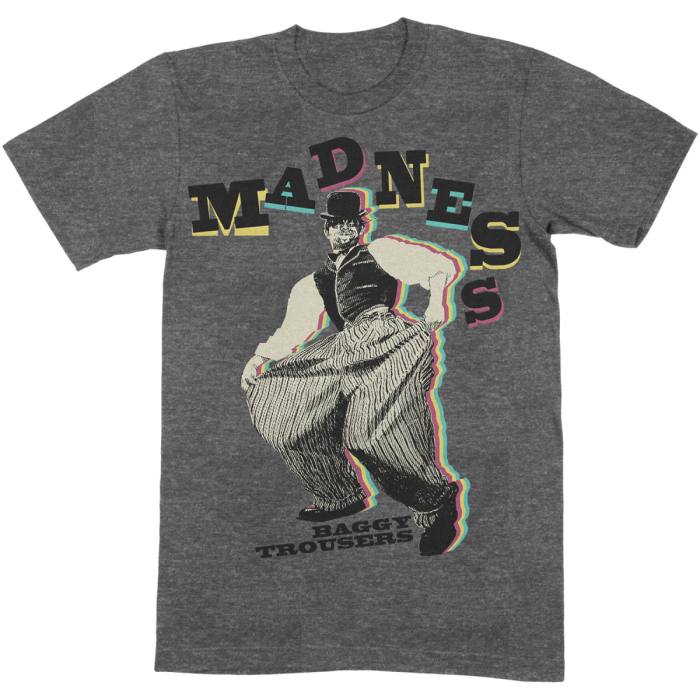 Madness T-shirt Baggy Trousers (siva heather) 96390