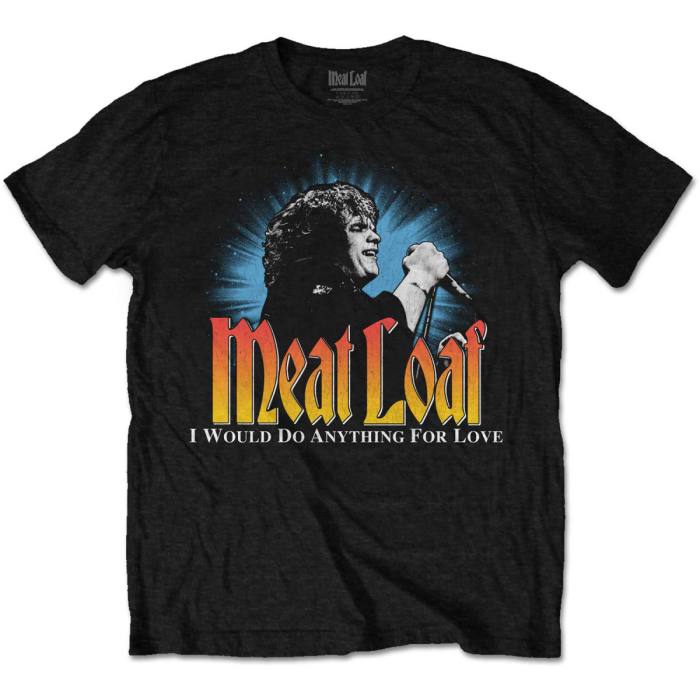 Meat Loaf T-shirt I Would Do Anything For Love 96431