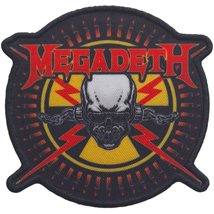 Našitek Megadeth – Bullets 96471