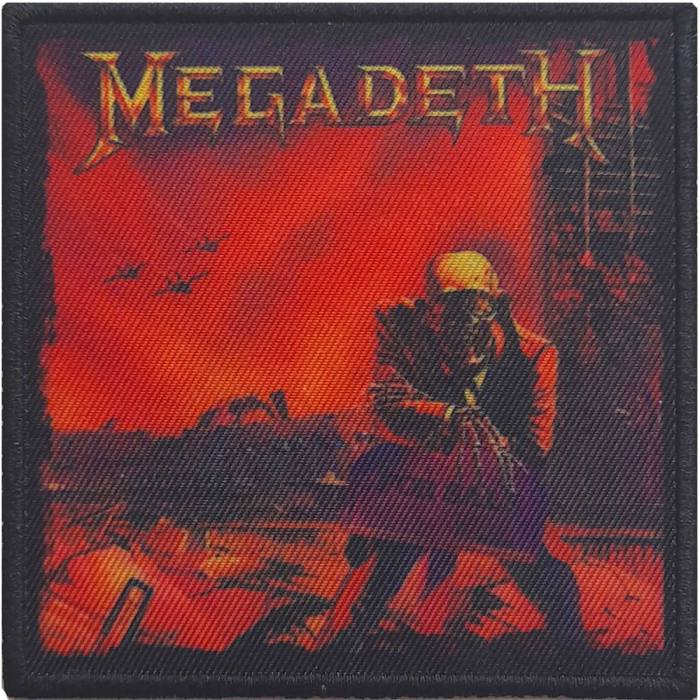 Našitek Megadeth – Peace Sells 96475