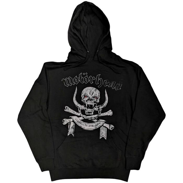 Hoodie Motorhead March or Die 96900
