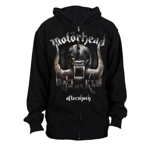 Motorhead Unisex Zipped Hoodie: War Pig (Siva) 237811