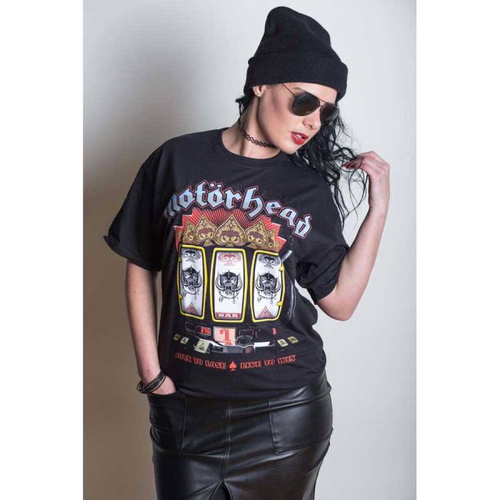 Motorhead Slots T-shirt 96972