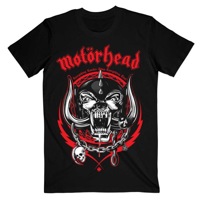T-shirt Motorhead Lightning Wreath 97033