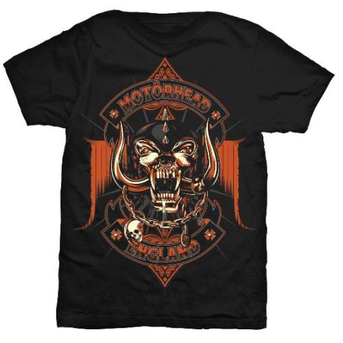 Motorhead Orange Ace T-shirt 97039