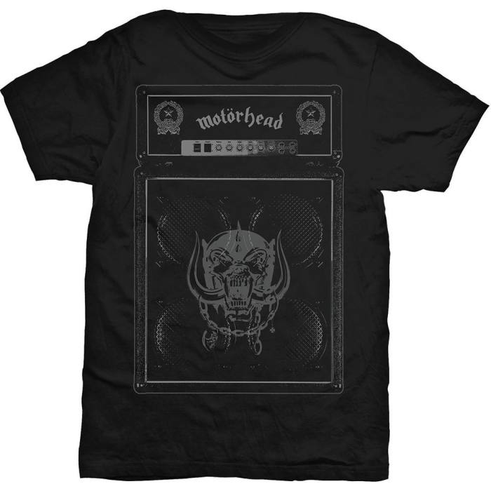 Motorhead T-shirt Amp Stack (črna) 97052