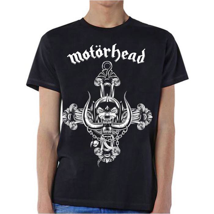 Motorhead Unisex T-Shirt: Rosary (Black) 97119