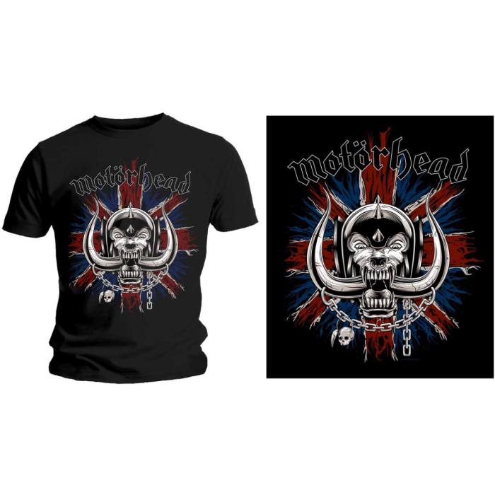 Motorhead Unisex T-Shirt: British War Pig (Black) 97159