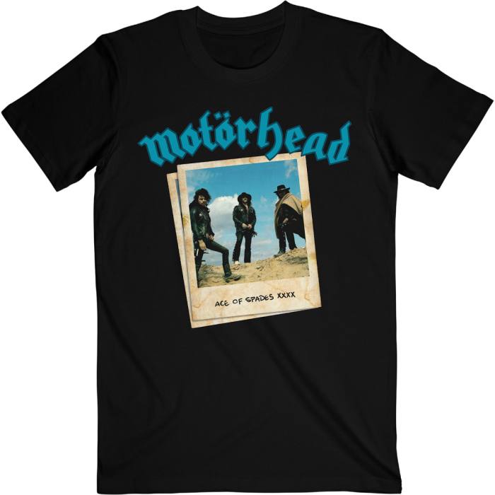 Motörhead T-shirt: Ace of Spades Photo (črna) 97200