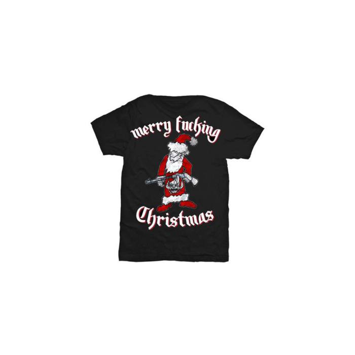 Motorhead T-shirt Merry Effing Christmas (črna) 97230