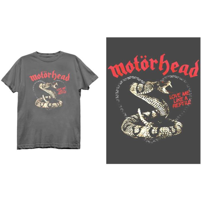 Motorhead T-Shirt: Love Me Like A Reptile 237895