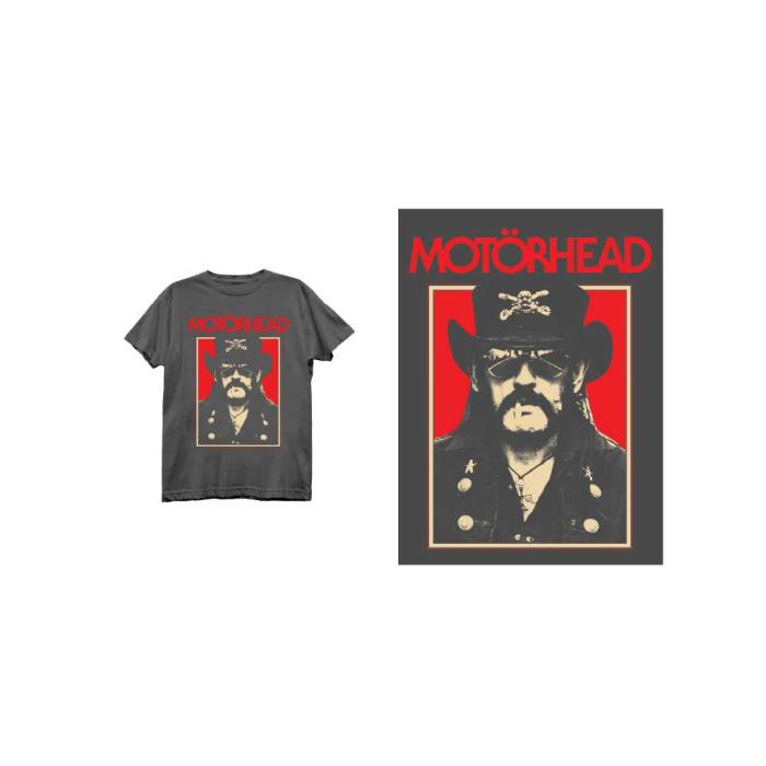 Motorhead T-shirt: Lemmy RJ (siva charcoal) 97242