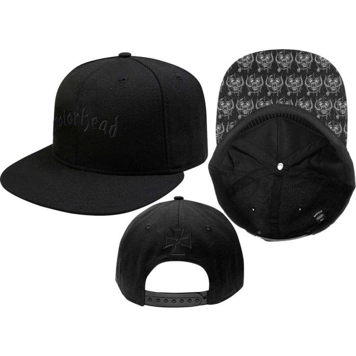 Motorhead Logo Warpig Baseball Kapa 97279