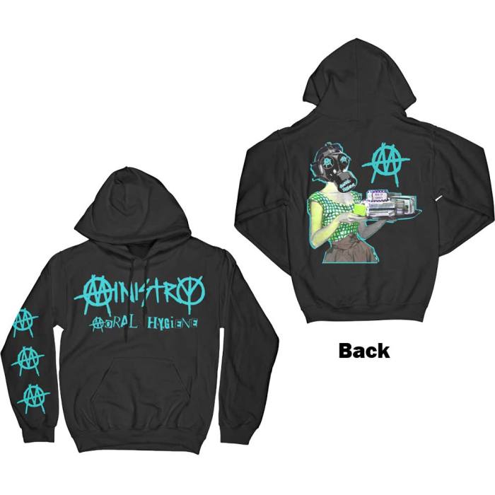 Hoodie Ministry - Moral Hygiene Gasmask 97291