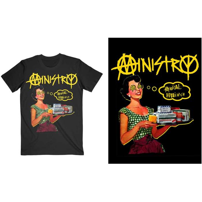 T-shirt Ministry – Moral Hygiene Betty 238038